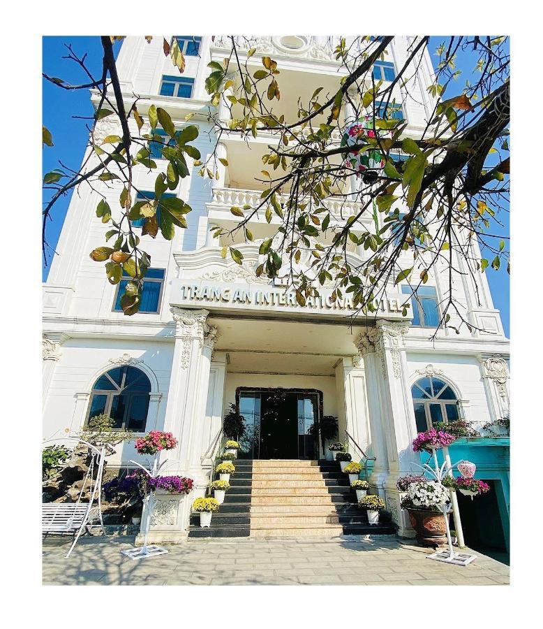 Trang An International Hotel Ниньбинь Экстерьер фото