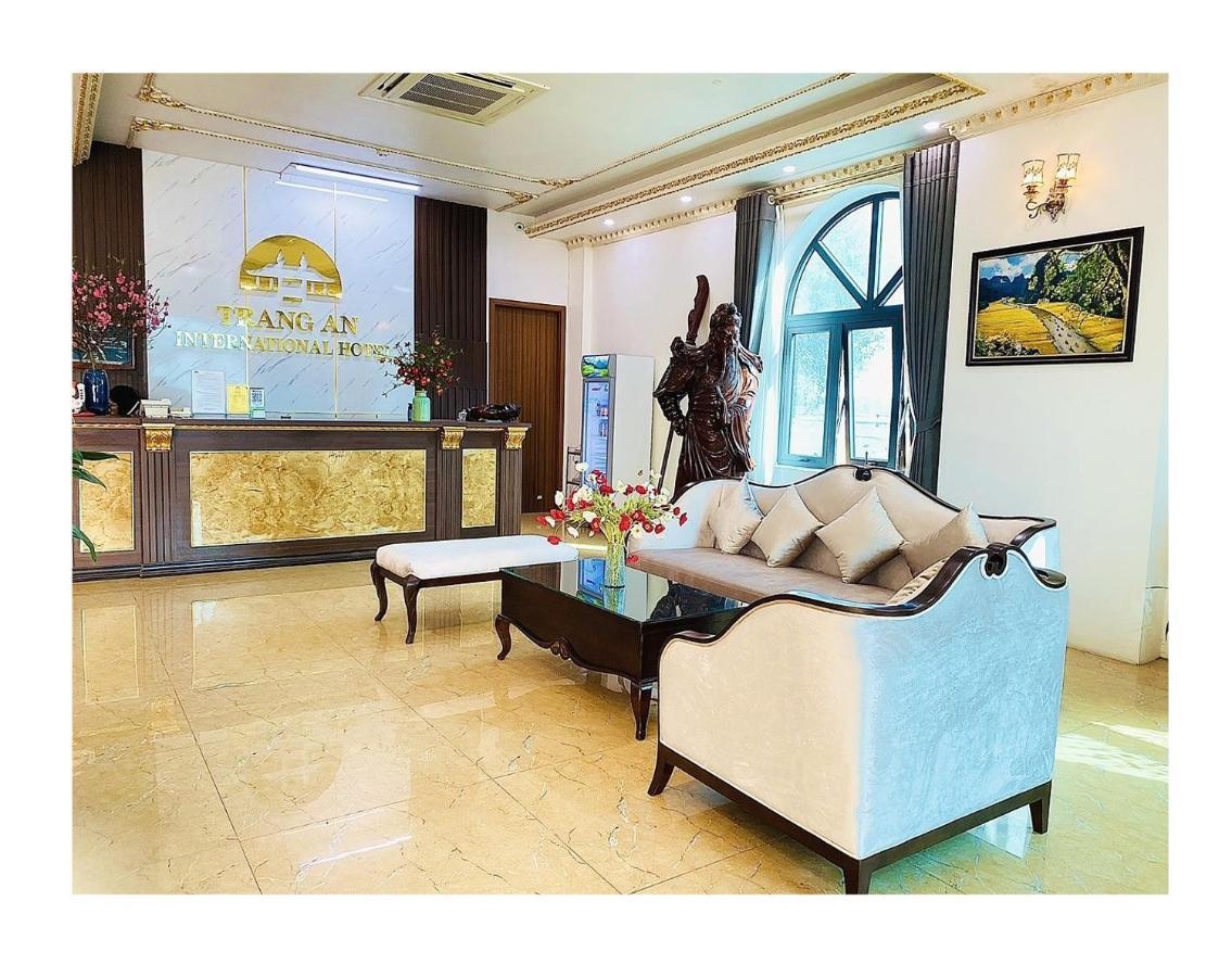 Trang An International Hotel Ниньбинь Экстерьер фото
