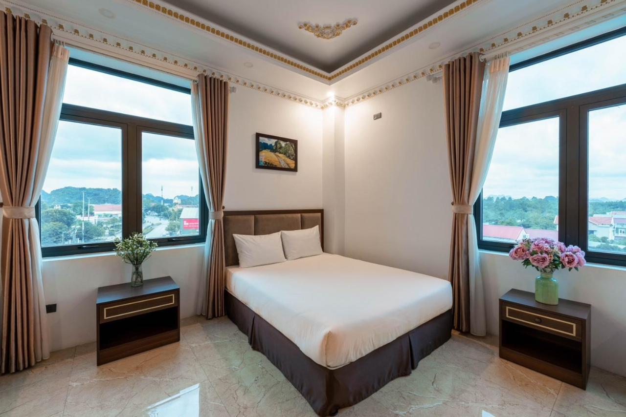 Trang An International Hotel Ниньбинь Экстерьер фото