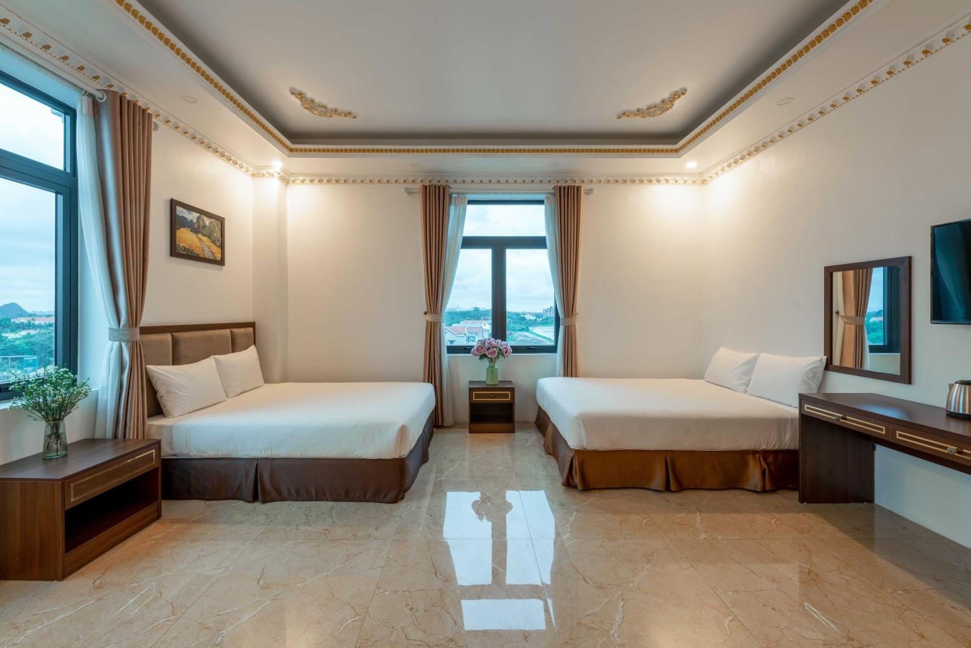 Trang An International Hotel Ниньбинь Экстерьер фото