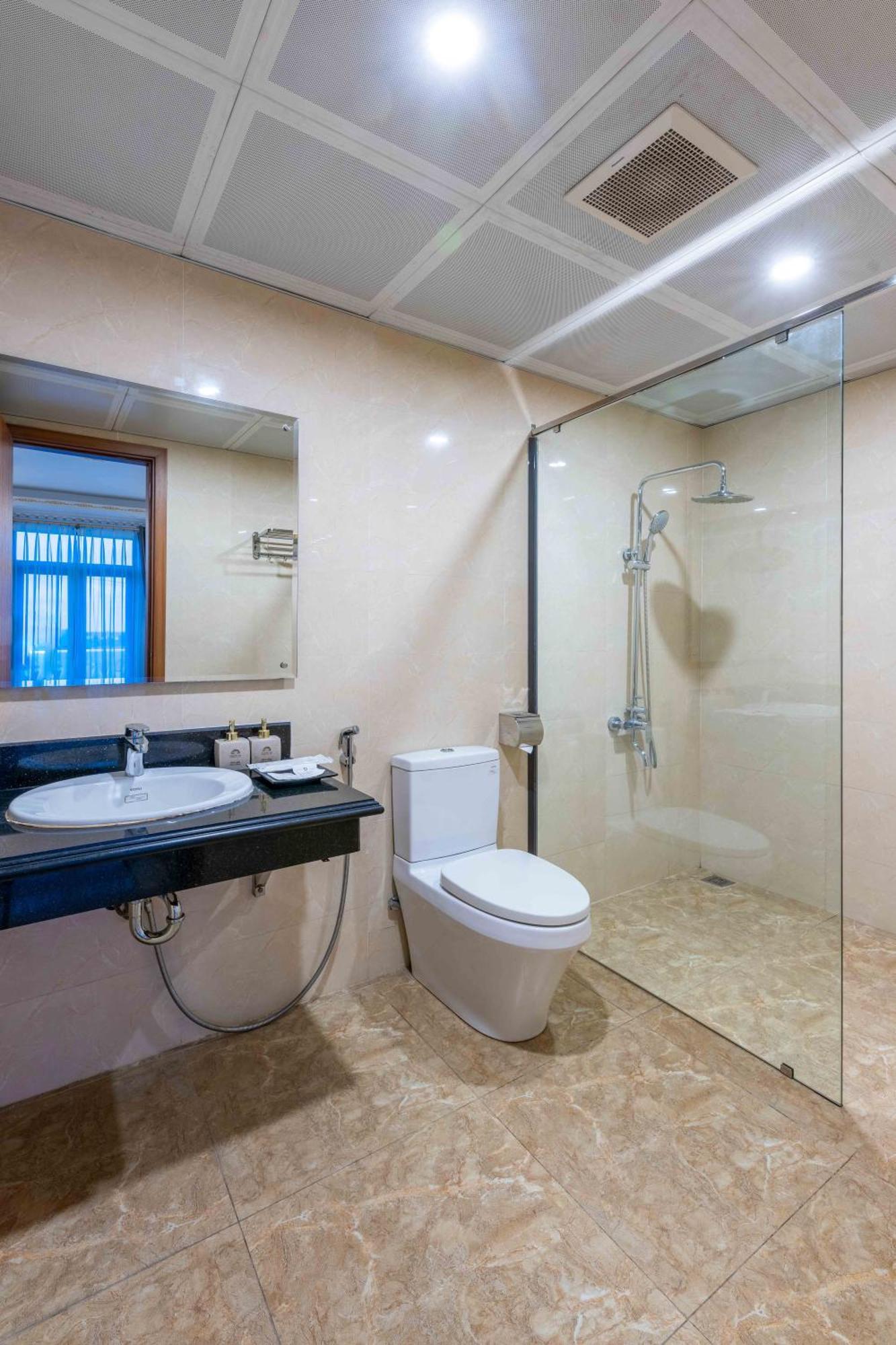 Trang An International Hotel Ниньбинь Экстерьер фото