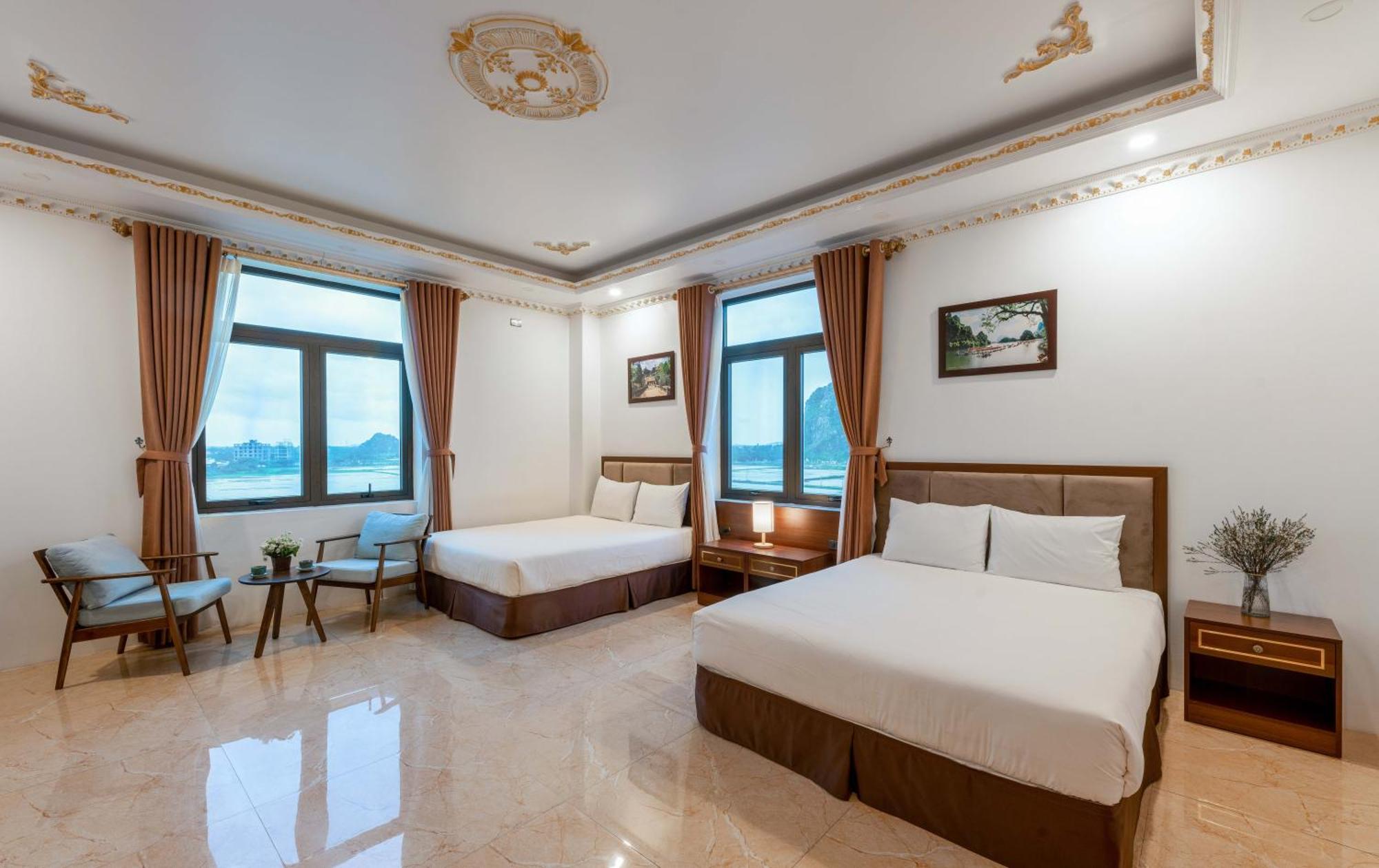 Trang An International Hotel Ниньбинь Экстерьер фото