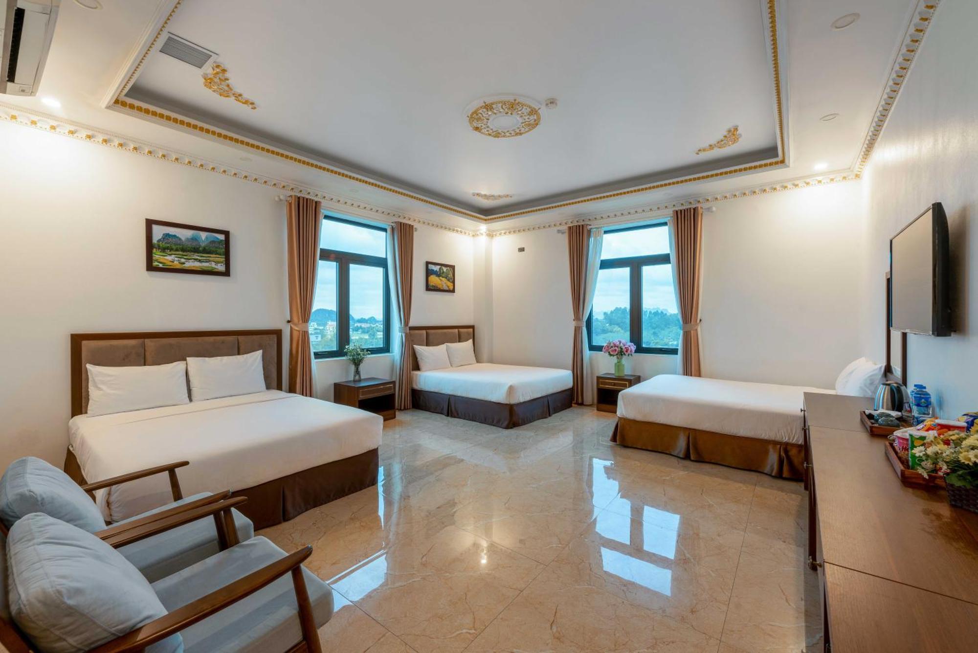 Trang An International Hotel Ниньбинь Экстерьер фото