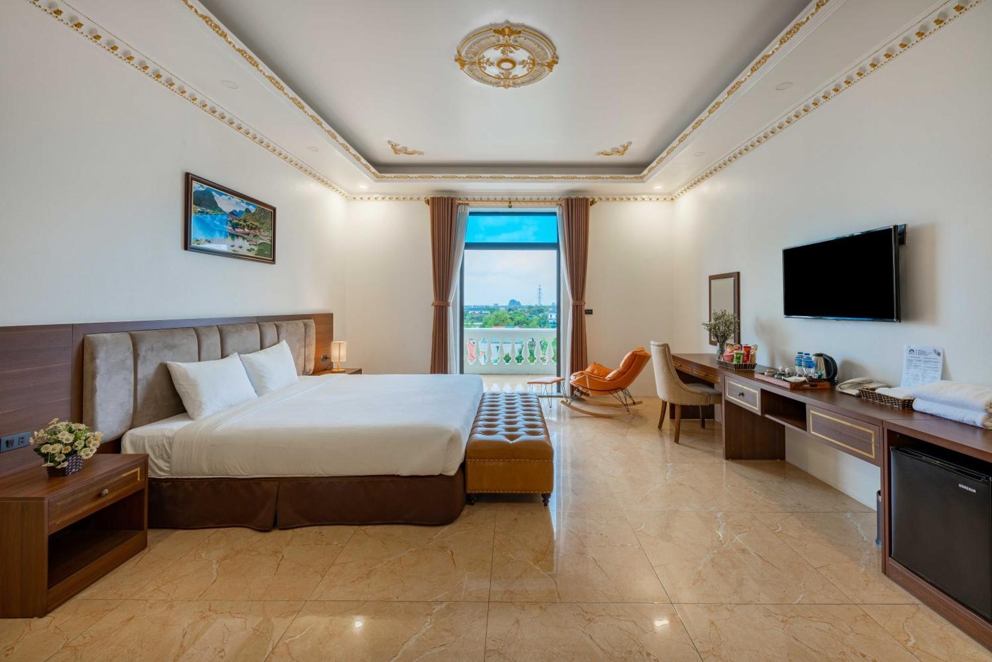 Trang An International Hotel Ниньбинь Экстерьер фото