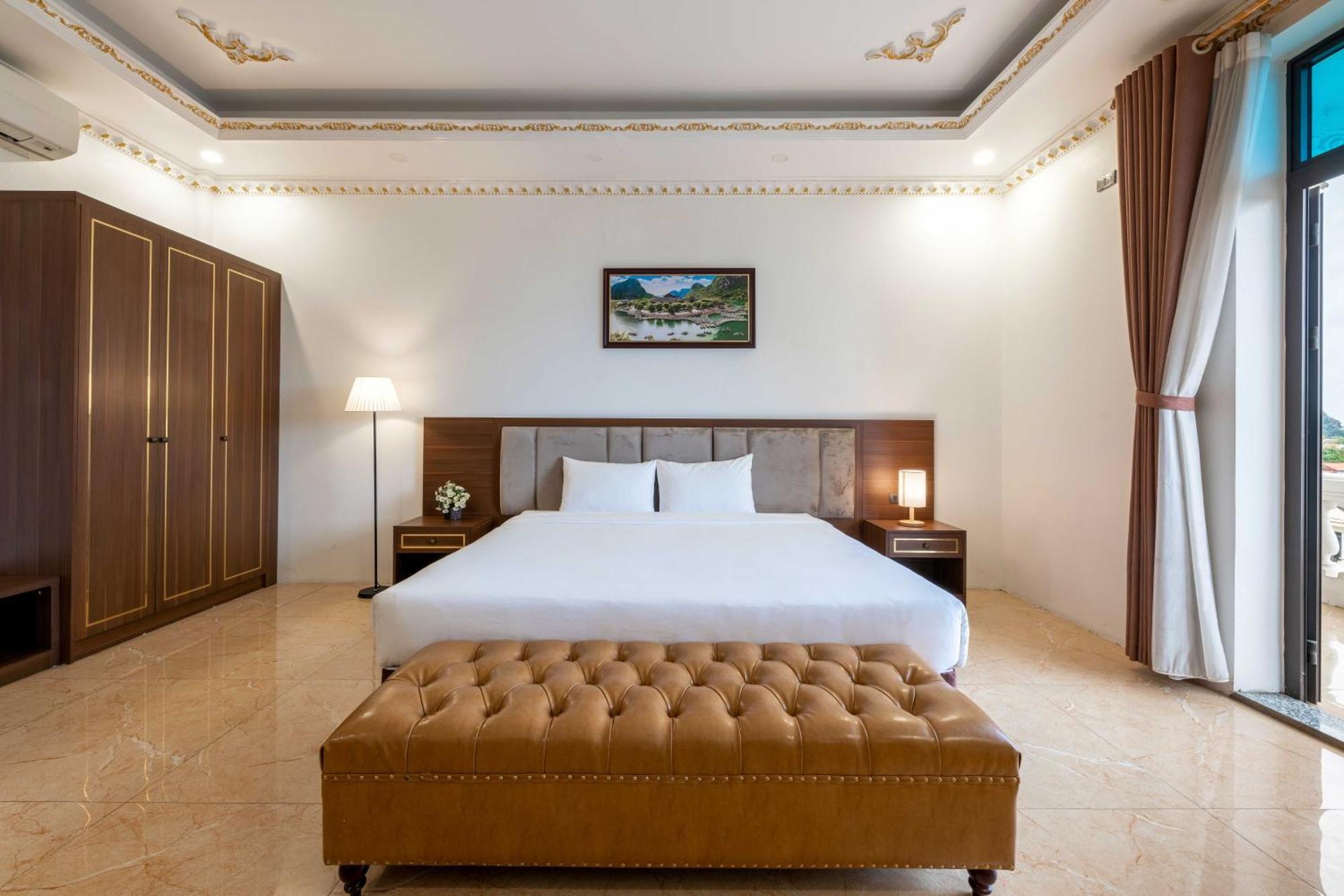 Trang An International Hotel Ниньбинь Экстерьер фото