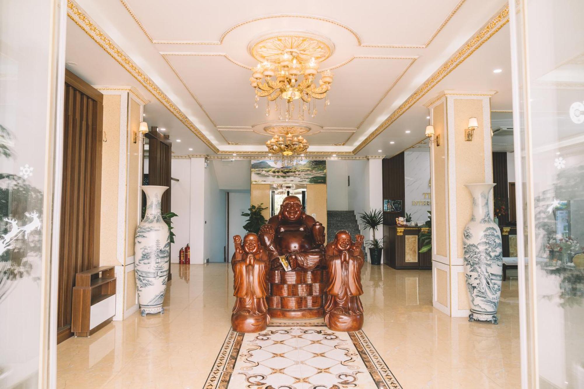 Trang An International Hotel Ниньбинь Экстерьер фото