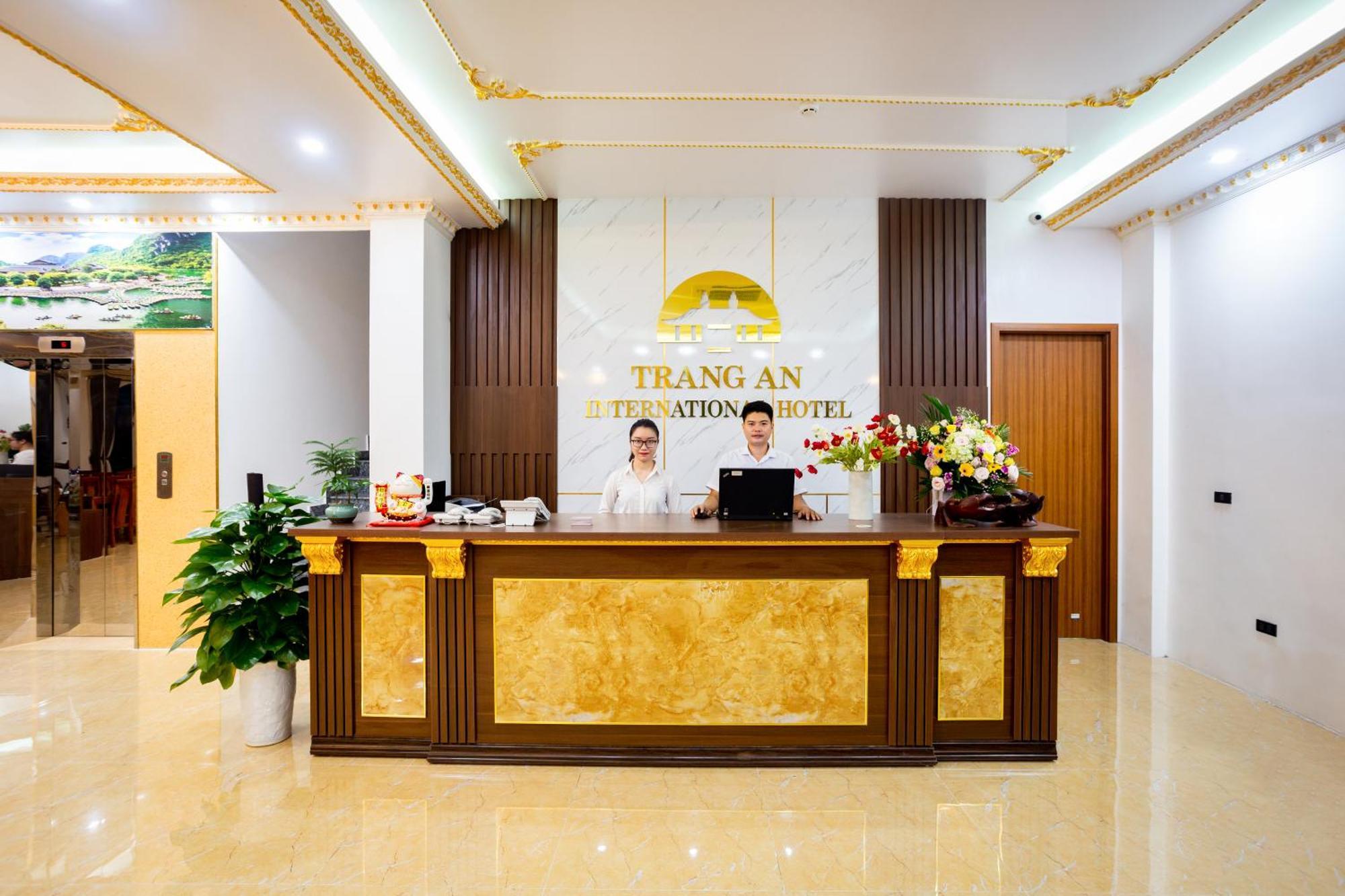 Trang An International Hotel Ниньбинь Экстерьер фото