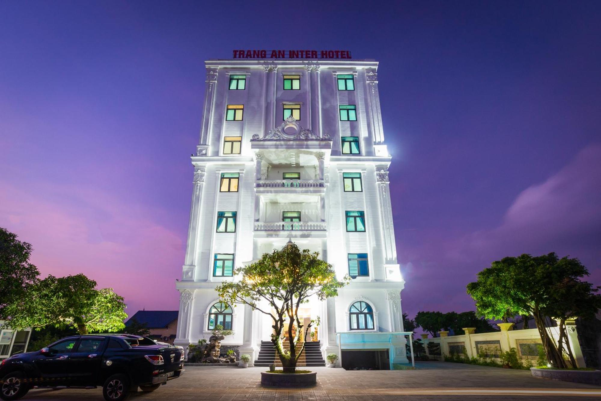 Trang An International Hotel Ниньбинь Экстерьер фото